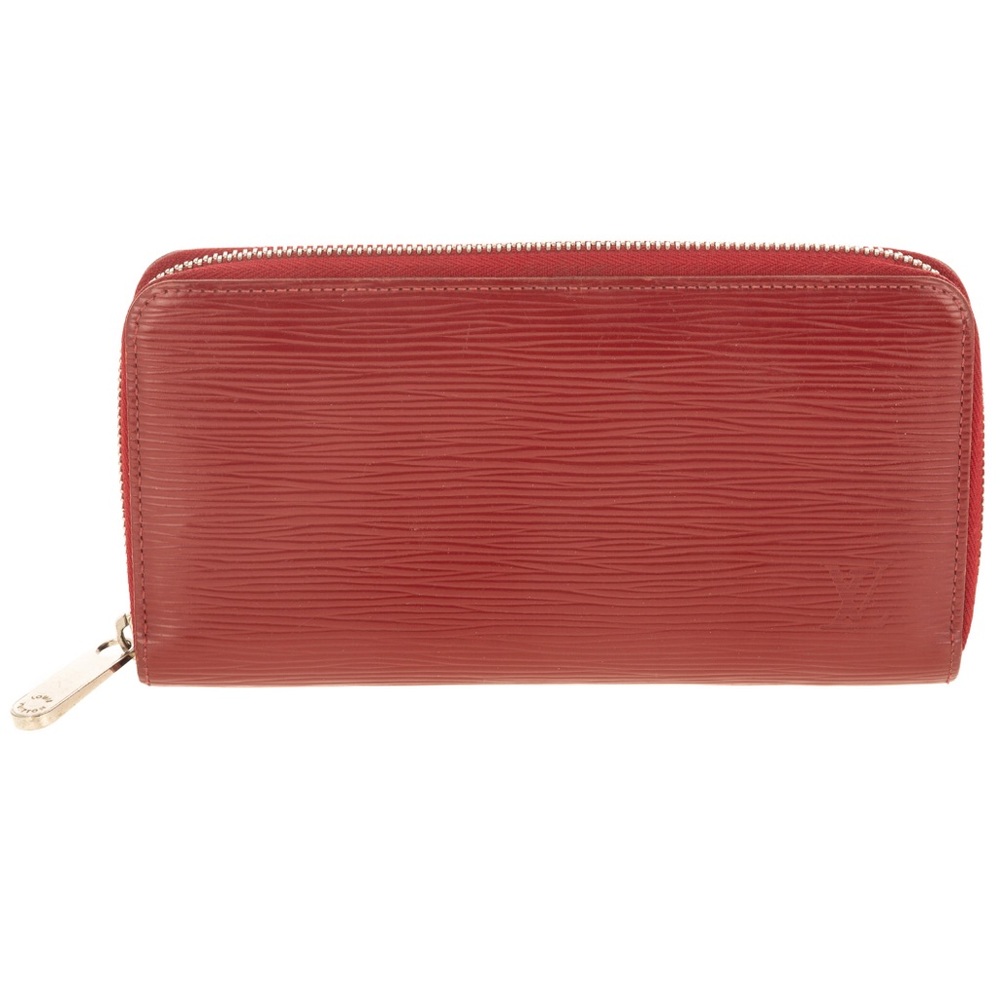 Louis Vuitton EPI ZippyTextured Leather Wallet